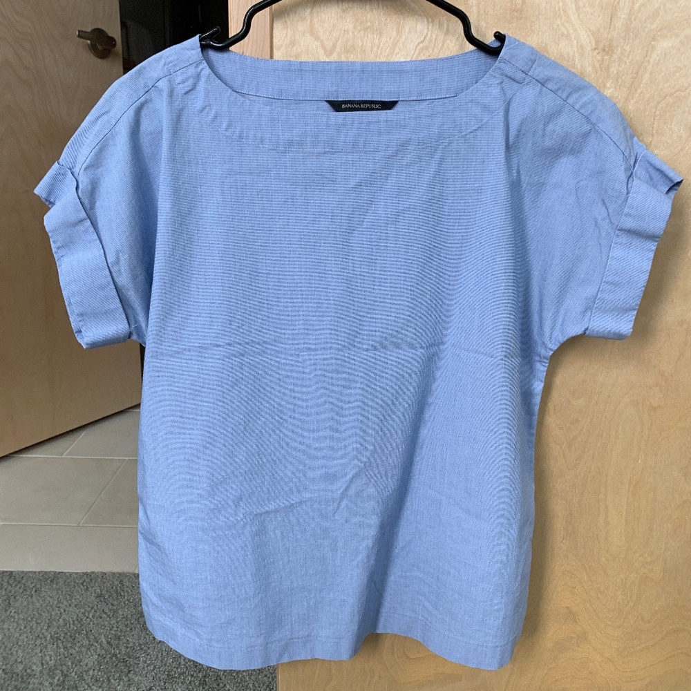 Banana Republic Heavy Linen Shirt